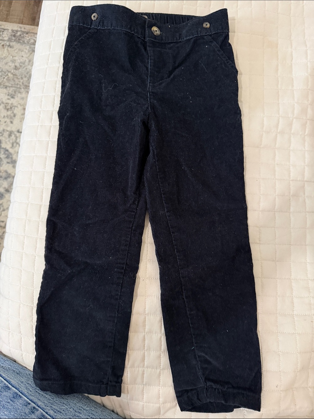 Carter's Navy Corduroy Pants for Kids